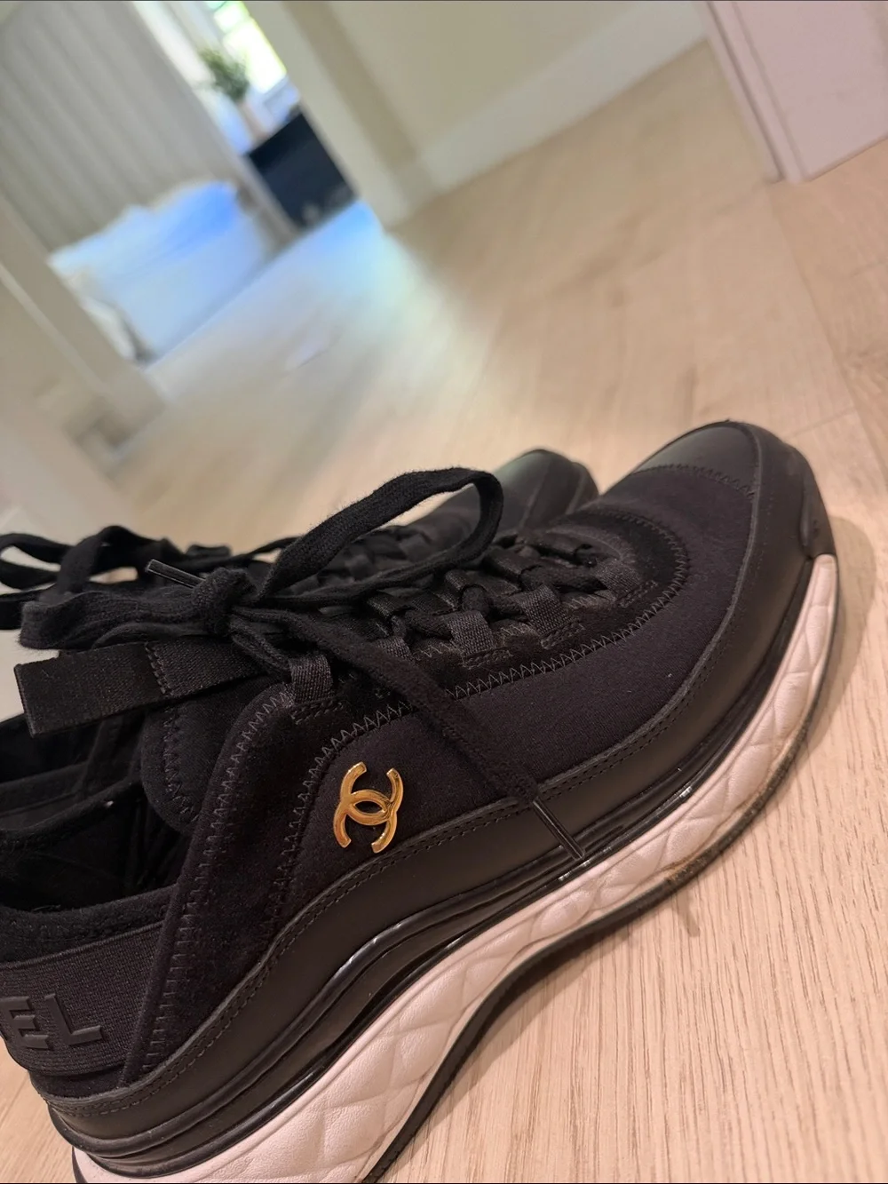 Chanel sneakers